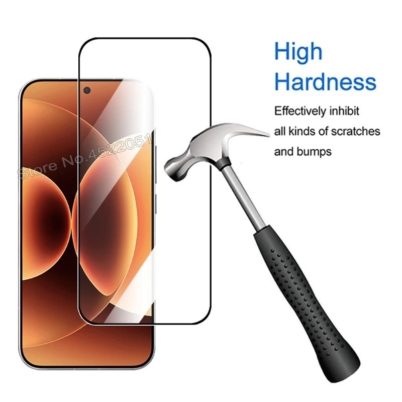2 Miếng Dán Bảo Vệ Màn Hình HD Kính Cho Xiaomi 17 Ultra Pro Max Riêng Tư Kính Cường Lực Trong Suốt Cho Xiaomi 17Ultra 17ProMax 17Pro 17 Chống Gián Điệp Cạnh Đen Kính Phim