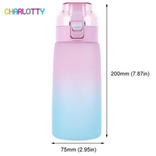 ✿ CHA ✿ Cốc nước thơm 600ML với 7 hạt hương vị Cốc nước đường 0% dành cho thể thao ngoài trời ★