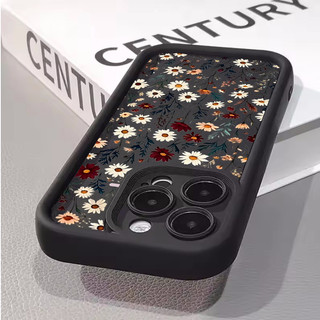 Ốp Điện Thoại Cho Samsung Galaxy S22 Note 20 S21 Ultra S20 Plus S21 S24 FE Cover Dễ Thương Toàn Màn Hình Hoa Cúc Hoa Mềm Mại Chống Sốc Họa Tiết Thời Trang Matte Silicone TPU Camera