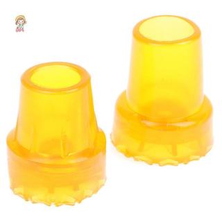 TWE 2 Chiếc 19 Mm / 22 Mm Cao Su Chống Trượt Nạng Đầu Miếng Lót Cao Su Bền Chống Trượt Hạng Nặng Canes Thay Thế Cho Đi Bộ Sti Crutch End VN