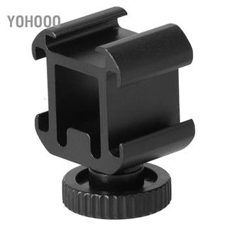 Yohooo Giá đỡ mở rộng bộ ổn định hợp kim nhôm Akozon với đế lạnh cho OM 4 & Osmo Mobile