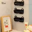PlumHOUSE Mèo Dễ Thương - Trang Trí Tường Kính Bảo Quản Không Cần Đục Lỗ, Phù Hợp Cho Tủ Quần Áo