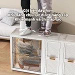 Tủ Quần Áo Trẻ Em 55cm, Tủ Nhựa Đa Năng Không Lắp Ráp - Đựng Đồ Cho Bé Sơ Sinh, Tủ Nhỏ Gọn Gia Đình, Hộp Lưu Trữ Quần Áo — ảnh 5