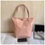 SQ11 Túi tote dung tích lớn hợp thời trang retro túi đeo vai da dầu đa chức năng