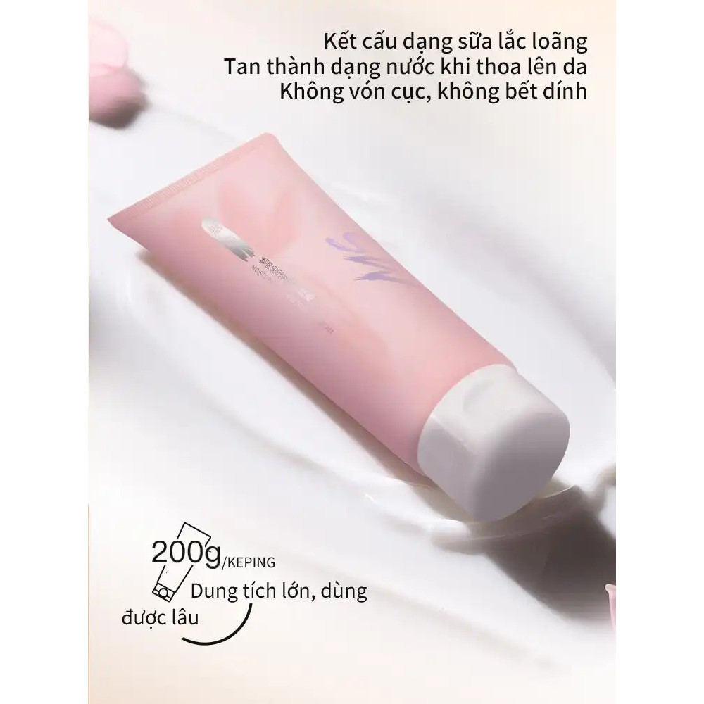VN Hydra-Glow Color paste, Beautiful Time, JUMBO, 200 gram, Kem dưỡng tóc Hydra-Glow! Da kính hình ống