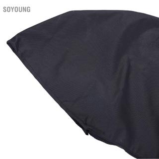 Soyoung Soyoung Fabater Bimini Nắp Bảo Quản Hàng Đầu Phù Hợp Lên Đến 103in/8.5ft Vải Oxford Rộng Chống Nước Tán Thuyền Cho Ống Lớn Che Nắng Vải Phao Thay Thế
