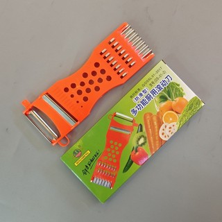 Cắt Hoa Top Grater Hộ Gia Đình Xẻng Khoai Tây Thớt Cắt Lát Dụng Cụ Tiện Dụng Nhà Bếp XPD