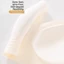Áo ngực cổ dây BORAGETE, Áo lót hở lưng có dây mỏng thoáng khí, màu trơn thoải mái khi mặc áo ngực Cotton liền mạch