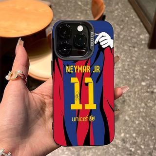 Không. Ốp điện thoại mềm 11 Jersey Tương thích iPhone 11 15Pro Hợp thời trang 13ProMax 16ProMax 12Pro Chống sốc 17ProMax 14plus 15promax Vỏ bảo vệ mờ chống sốc chống sốc