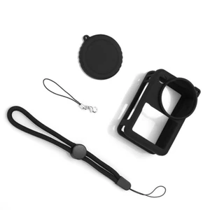 Vỏ bảo vệ Yoo Silicone Vỏ bọc ống kính cho Action 6 Phụ kiện máy ảnh Vỏ silicon