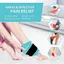 LACYESUK Sports Foot Ice Pack, Freezable Microwaveable Eye Ice Pack, Hỗ trợ nén hiệu quả Nẹp có thể điều chỉnh Gel thoải mái Quấn mắt cá chân phục hồi chấn thương