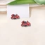 Set Charm Kitty Nơ Đỏ Smile Dễ Thương – Charm Mèo kitty Cute