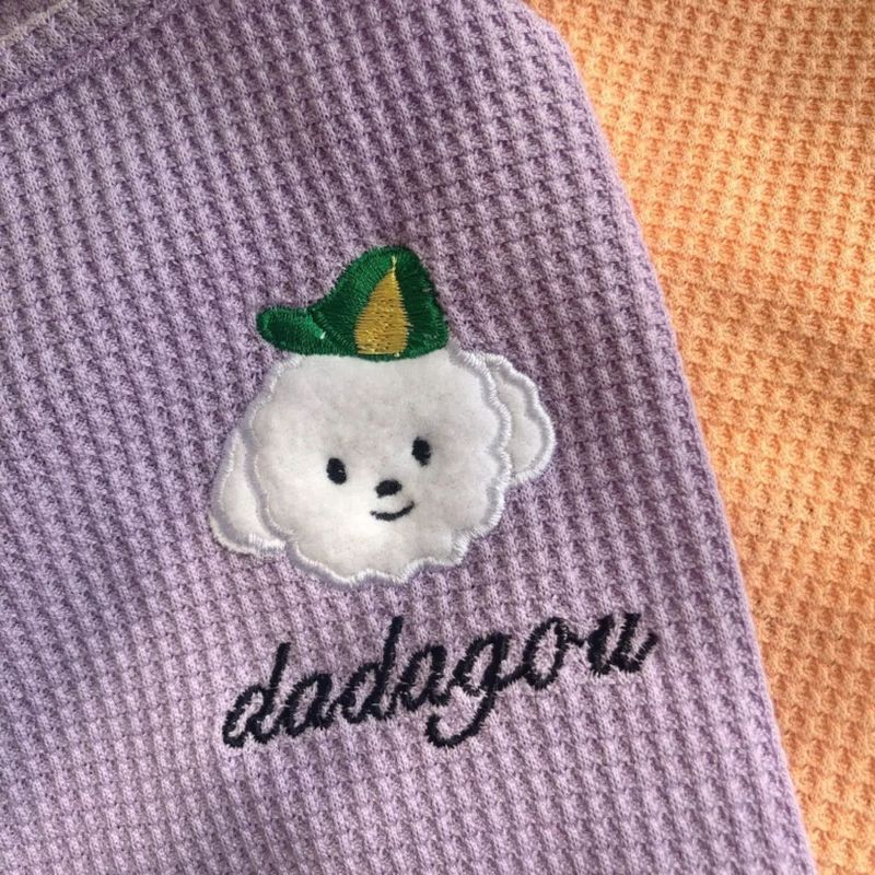 Mùa hè Mỏng Siêu Nhỏ Thoáng Khí Thú Cưng Vest Teddy Cat Tiếng Anh Ngắn Bichon Pomeranian Muppet Chó Quần Áo Đa Năng