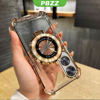 FOR ốp lưng Ốp lưng cho điện thoại OPPO A60 4g, ốp mềm silicone chống sốc, thiết kế mới, thẩm mỹ, trong suốt với giá đỡ SJXWXZJ01