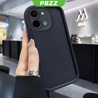 Ốp Lưng Cho VIVO Y28 4g Vỏ Điện Thoại Vỏ Mềm Silicon Chống Sốc Thiết Kế Mới Thẩm Mỹ Hoạt Hình Mèo Có Giá Đỡ Cho Gương JTMMZJ01