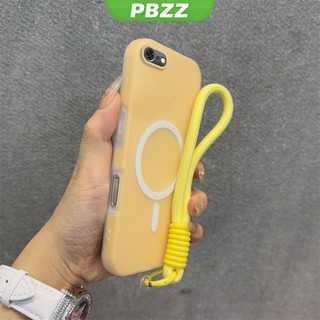 Ốp Lưng Màu Jelly 2 Trong 1 Cho iphone 7 8 7P 8P 7 8 plus Se Se 2 Vỏ Điện Thoại Chống Sốc Thiết Kế Mới Thẩm Mỹ Có Dây Buộc Không Dây Từ Màu Đen GDBSWX02