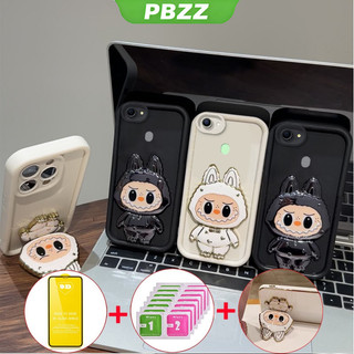 Ốp Lưng Cho OPPO F5 OPPO F7 Vỏ Điện Thoại Vỏ Mềm Silicon Chống Sốc Thiết Kế Mới Hoạt Hình Thẩm Mỹ Có Giá Đỡ Và Phim Mềm JTMLBBZJ01
