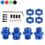 Kim Loại Mở Rộng Bánh Xe Lục Giác Hub Adapter 6469 5854 Cho TRAXXAS 1 / 10 E-Revo E-Maxx T-Maxx Revo RC Xe Nâng Cấp Phần Phụ Kiện