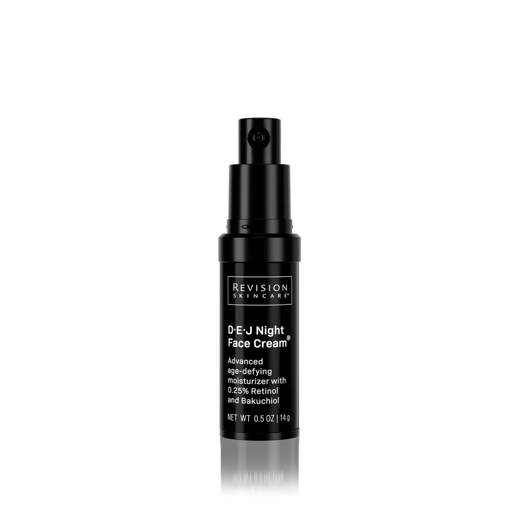 Kem Dưỡng Trẻ Hóa Màng Đáy Và Nâng Cấp Chất Lượng Da Toàn Diện REVISION SKINCARE D·E·J Night Face Cream 14g Travel Size