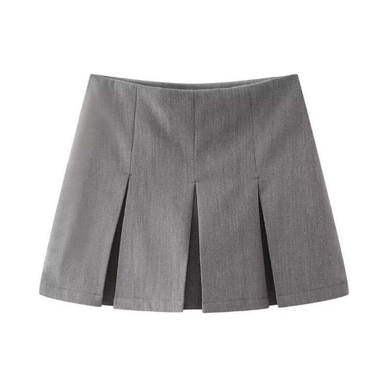 Chân Váy Nữ Xếp Ly To Chất Đẹp Có Quần Bảo Hộ - Sam Botique