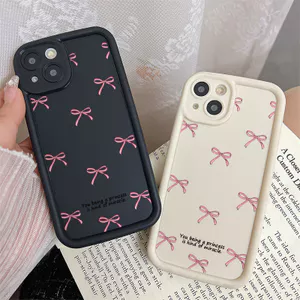 Ốp Lưng Cho Redmi Note 14 13 12 11 10 8 14C 13C 12C 11A 10A 10C 9C A3 A2 A1 C75 C65 C55 C31 M6 11T 13T 14T 15T Pro Chống Rơi Thiên Thần Thiết Kế Mắt Motif Nơ JGS277