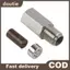 Doutie M18 * 1.5 O2 Miếng đệm cảm biến oxy CEL Eliminator, Đèn động cơ Che, Trình mô phỏng xúc tác Mini, Bộ chuyển đổi bằng thép không gỉ 304 VN