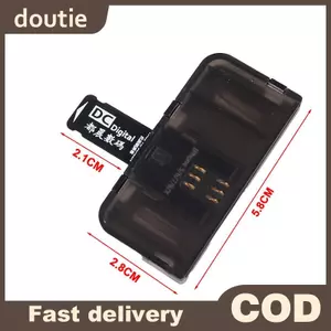 Bộ chuyển đổi thẻ SIM doutie Đầu đọc thẻ SIM Mini SIM Nano cho iOS 5 / 6 / 7 / 8 / X (Plug & Play) Phụ kiện điện thoại Moble VN
