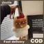 Doutie Sang Trọng Có Thể Điều Chỉnh Dây Đeo Hoạt Hình Túi Chien Ví Nữ Lông Tơ Hen Túi Đeo Vai Túi Xách Cho Tiệc Du Lịch VN