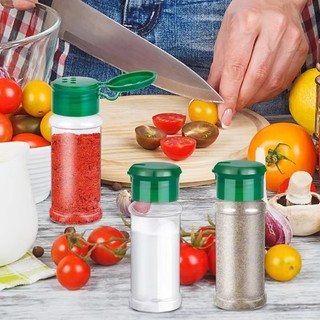1 / 3 / 5 Cái Nhà Bếp 75ml Lọ Gia Vị PET - Chai Bảo Quản Gia Vị Trong Suốt Bền Đẹp