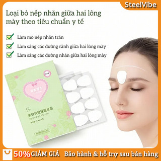Dụng cụ làm đẹp miếng dán giảm nếp nhăn ban đêm Miếng dán chống nhăn،Miếng dán ngủ، Dán vùng Trán
