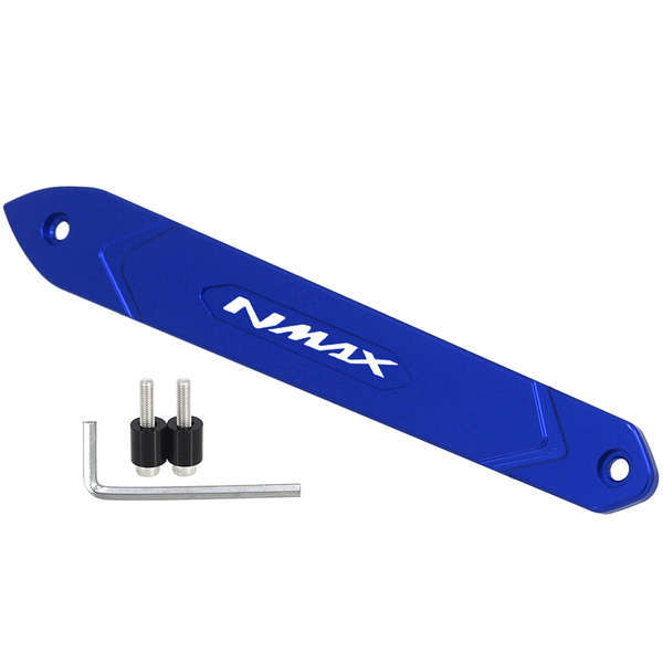 Dải bảo vệ bên hông chống mài mòn nắp trang trí ống xả cải tiến cho Yamaha NMAX155 AEROX/NVX155