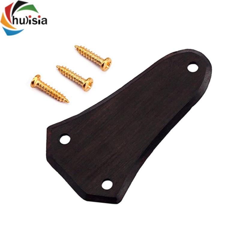 Chalisia Mới Lạ Bằng Gỗ Gutar Trussrod Bao Da Mun Cho Đàn Guitar Acoustic Phần 51 X 28.7 X 1.6mm