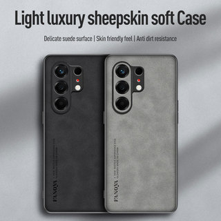 Áp dụng cho 	Vỏ Tecno Camon 50 4G CN5 Da cừu cao cấp, làm bằng vỏ cứng thân thiện với da, vỏ điện thoại chống rơi và hấp thụ sốc