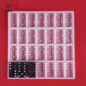 Domino Silicone - Trò Chơi Làm Khuôn Nhựa Epoxy DIY [Mina]