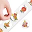 500 Chiếc Twinkle Twinkle Ngoại Vi Cuộn Dán Tay Tài Khoản Dán Trang Trí Chai Nước Niêm Phong Xe Dán Băng Dính Quà Tặng Sinh Nhật