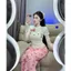 Áo Thun croptop hottrend chất tăm lạnh mềm mát ,tôn dáng-hình mèo đơn giản