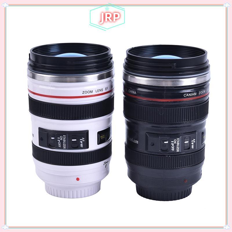 Ống kính máy ảnh JRP Cốc cà phê bằng thép không gỉ Ống kính du lịch Cốc giữ nhiệt Quà tặng nhiếp ảnh gia JRP