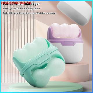 Ons Con lăn đá hai đầu cho mặt bọng mắt Đau nửa đầu Giảm đau và chấn thương nhỏ Mặt trị liệu lạnh Con lăn Massage Chăm sóc da tại