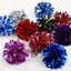 Móc khóa cổ vũ PYCOU, Móc khóa bóng tròn Cheer Pom Pom Pom, Phụ kiện khiêu vũ cổ vũ nhỏ đầy màu sắc ủng hộ bữa tiệc