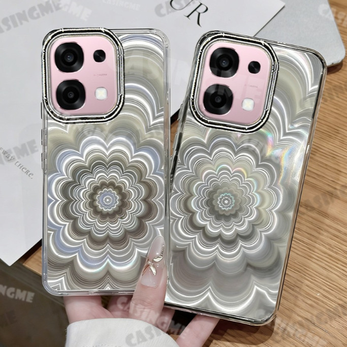 Ốp điện thoại bảo vệ chống sốc cho OPPO A6 Pro 5G mạ sang trọng cho OPPO A6 A5 A5i A5x A3 A3x A6Pro A6t A6x Pro A6i 4G 5G