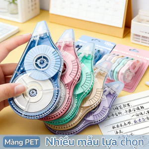 Bút sửa lỗi ngọt ngào,băng sửa di động,đẹp mắt và sang trọng,thiết kế riêng cho học sinh để sửa lỗi