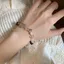Vòng tay ngọc trai bán chạy Mocha Bubble