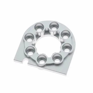 RC Xe Nâng Cấp Nhôm Tản Nhiệt Động Cơ Gắn Ghế Cho TT01 / DF02 RC Xe Nâng Cấp Phần