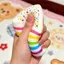 Đồ Chơi Căng Thẳng Người Lớn Bánh Cầu Vồng Mềm Bàn Phụ Kiện Thực Phẩm Ngón Tay Fidget Căng Thẳng Đồ Chơi Dành Cho Nam Nữ Trẻ Em Nhà
