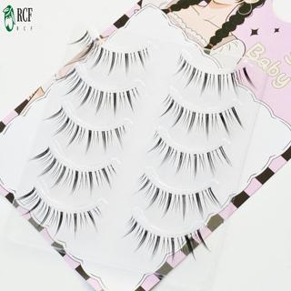 Một Mảnh Tự Nhiên Nhìn Lông Mi Giả Nhẹ DIY Cosplay Wispy Strip Lông Mi Để Chụp Ảnh Hàng Ngày Và HD
