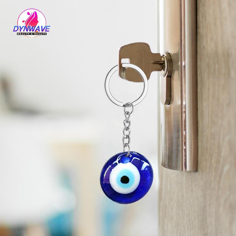 Mặt dây chuyền mắt xanh dùng cho móc khóa và phụ kiện vòng tay