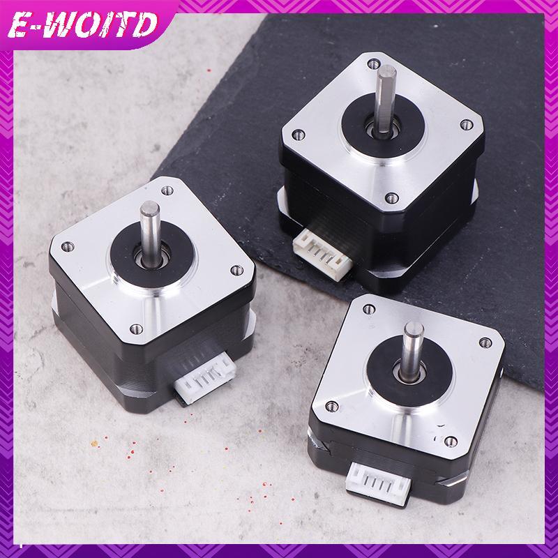E-WOITD Nema17 17HS4023 dành cho máy đùn máy in 3D 4 chì Nema 17 22mm 42 Động cơ bước 42 * 42 * 23mm 1.0A 12V 14N.cm Động cơ khắc Laser CNC E-WOITD