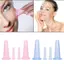 4 Cốc Massage Cốc Silicon, Dành Cho Cơ Thể Fac Ne Massage Mắt Hút Chân Không Chăm Sóc Da Mặt Toàn Thân, Dụng Cụ Làm Đẹp Chống Lão Hóa