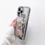 Mực tia hồng phù hợp với vỏ điện thoại iPhone16plus vỏ iPhone14 kim cương sao vỏ 13/11Pro