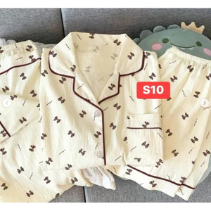 SET 3 MÓN PYJAMA NỮ 16 KIỂU ( SỐ 10 - SỐ 16 )